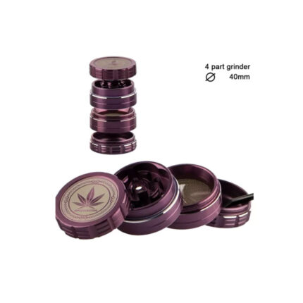 grinder purple