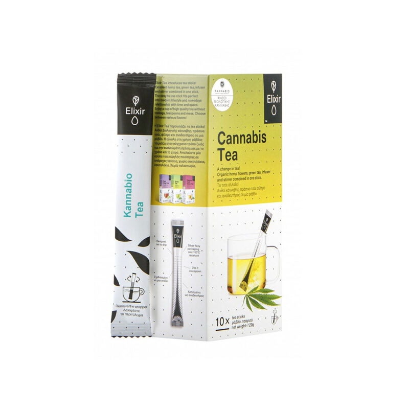 kannabio sticks tea