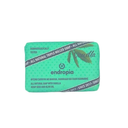 Cannabis Oil Soap Vanilia 150 Gr Endropia