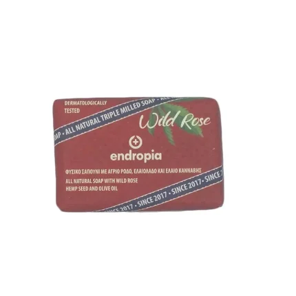 Cannabis Oil Soap Wild Rose 150gr Endropia